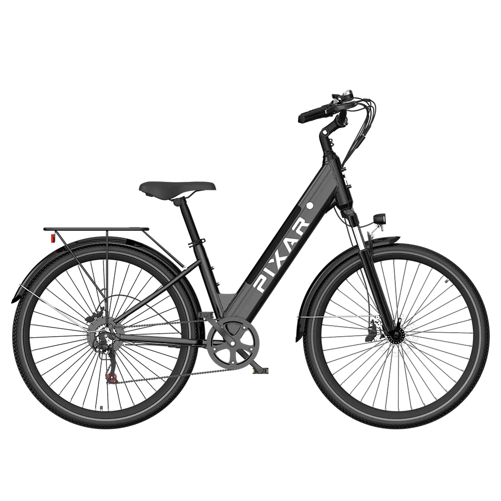 PIXAR® Cruiser Bici Elettrica 25km/h - Set di 2