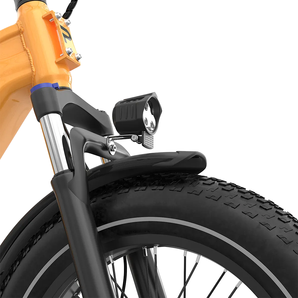 PIXAR® Forge Folding Electric Bike 25km/h