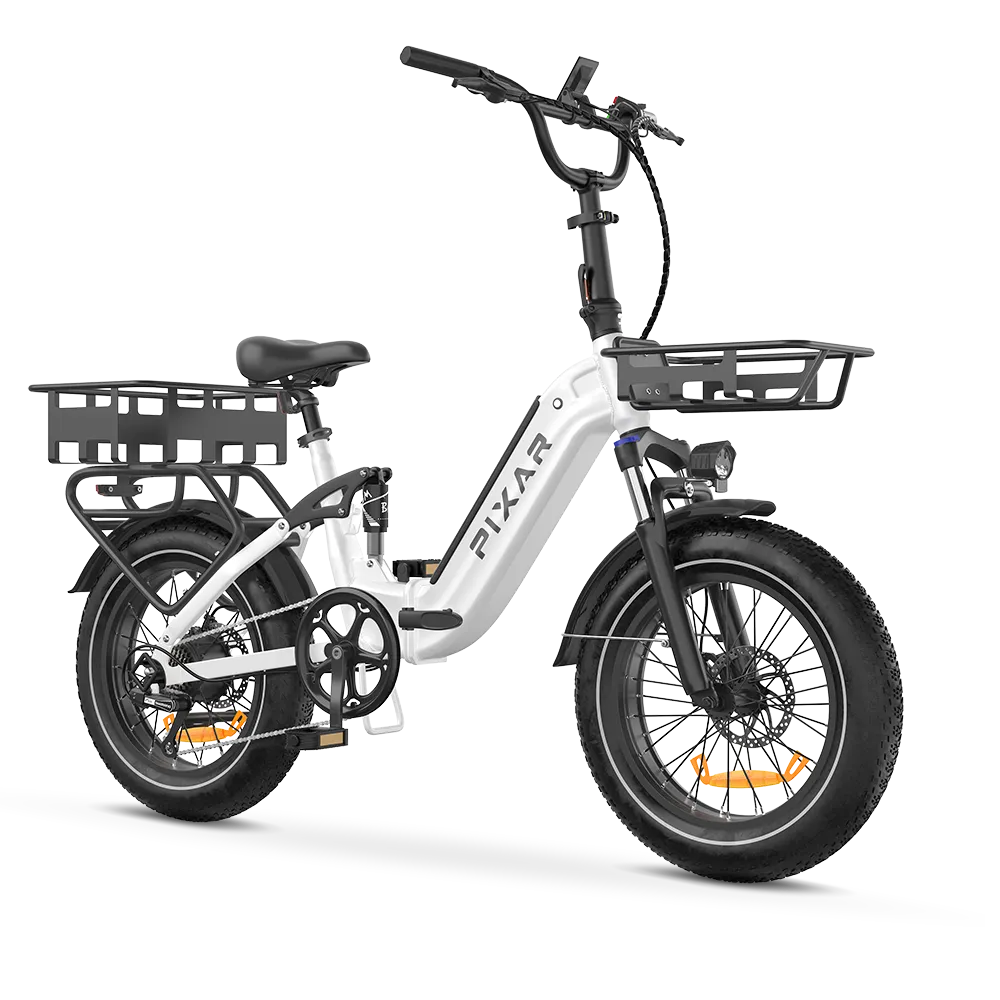 PIXAR® Forge Folding Electric Bike 25km/h