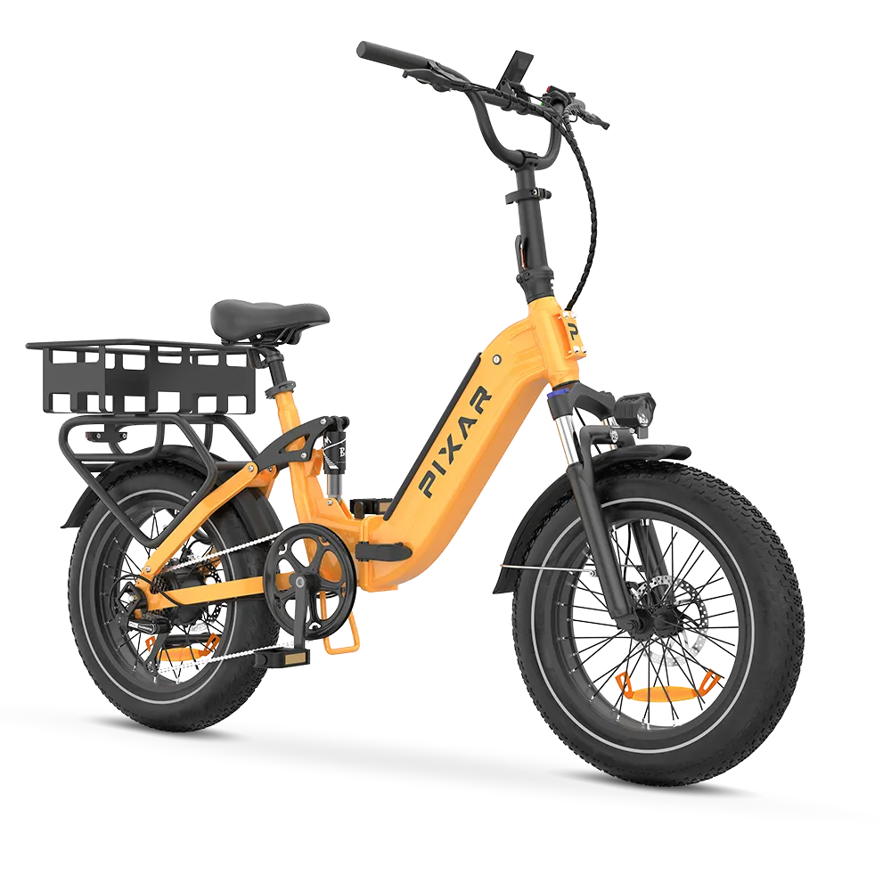 PIXAR® Forge Folding Electric Bike 25km/h