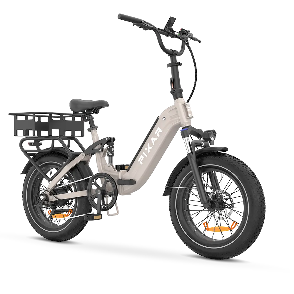 PIXAR® Forge Folding Electric Bike 25km/h