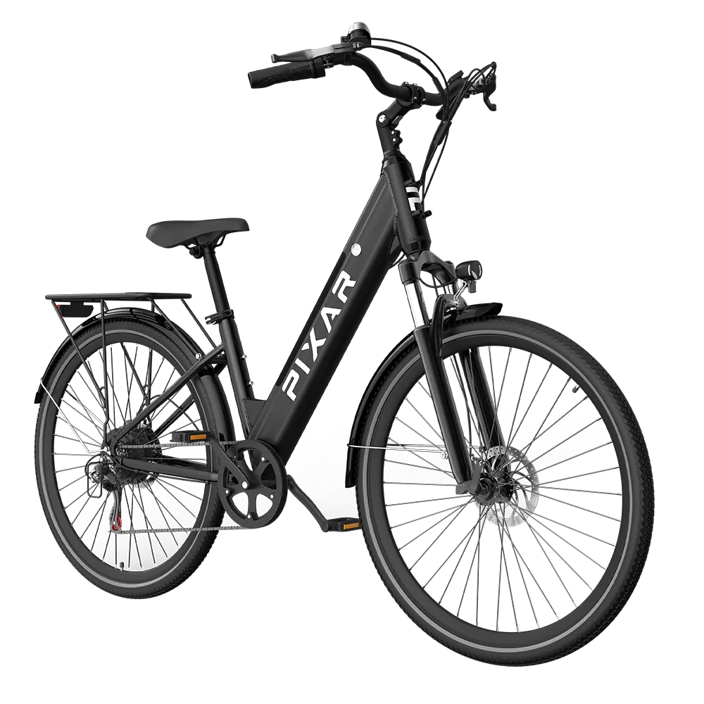 PIXAR® Cruiser Bici Elettrica 25km/h - Set di 2
