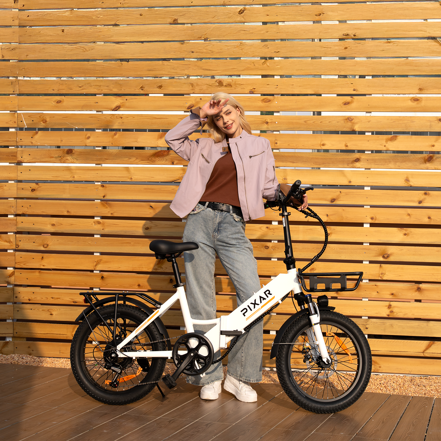 Pick the Perfect Electric Bike for Women Blog banner