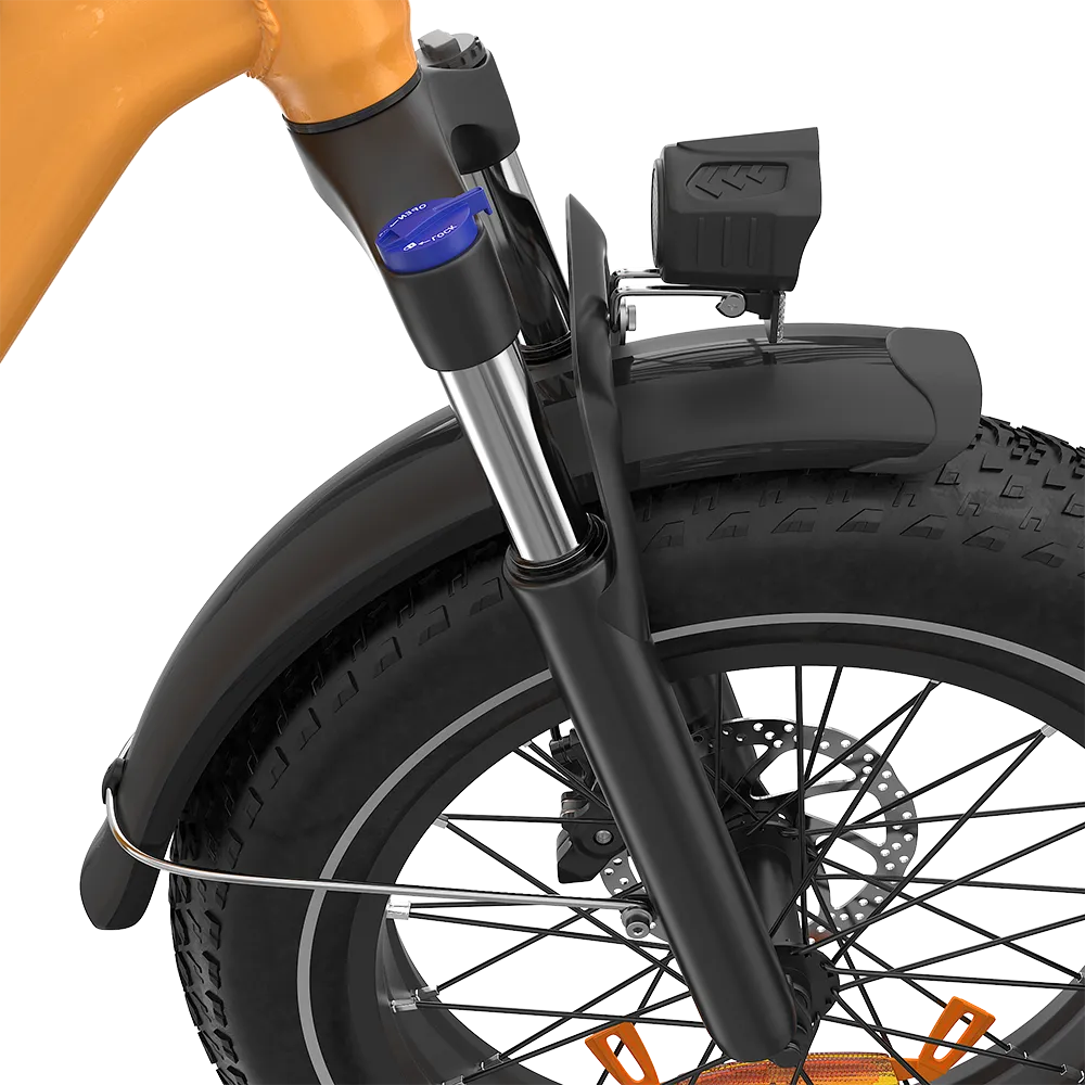 PIXAR® Forge Folding Electric Bike 25km/h