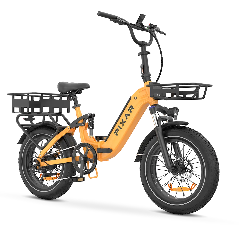 PIXAR® Forge Folding Electric Bike 25km/h