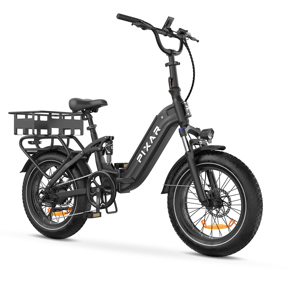 PIXAR® Forge Folding Electric Bike 25km/h