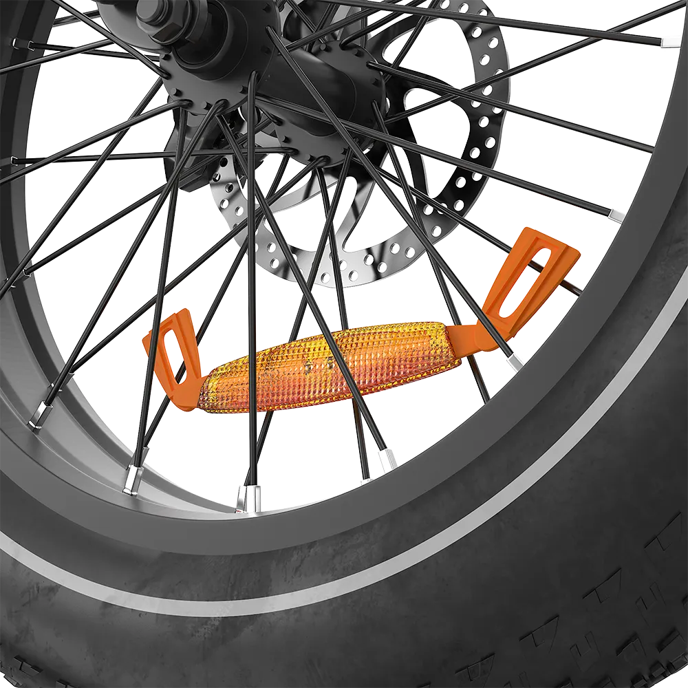 PIXAR® Forge Folding Electric Bike 25km/h