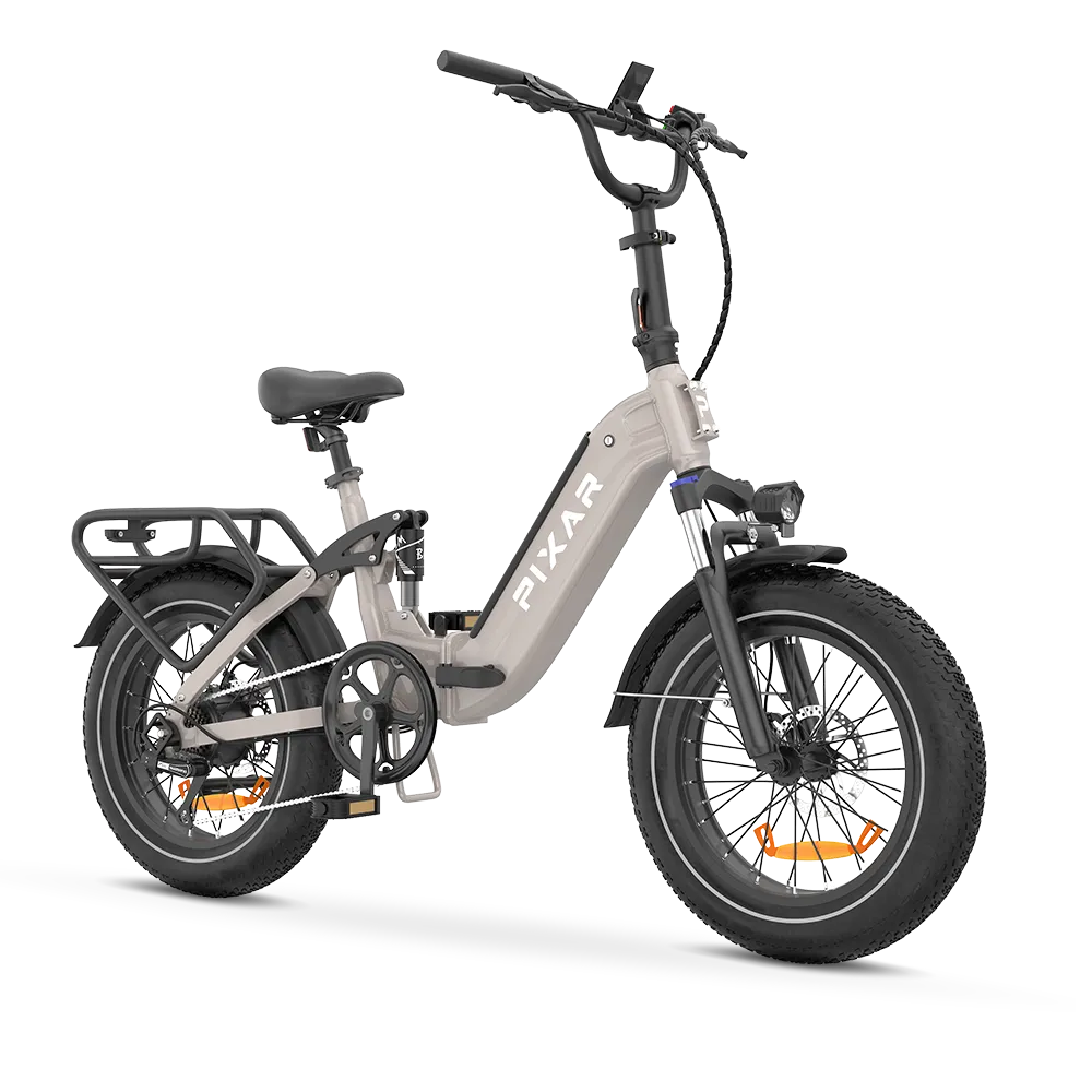 PIXAR® Forge Folding Electric Bike 25km/h