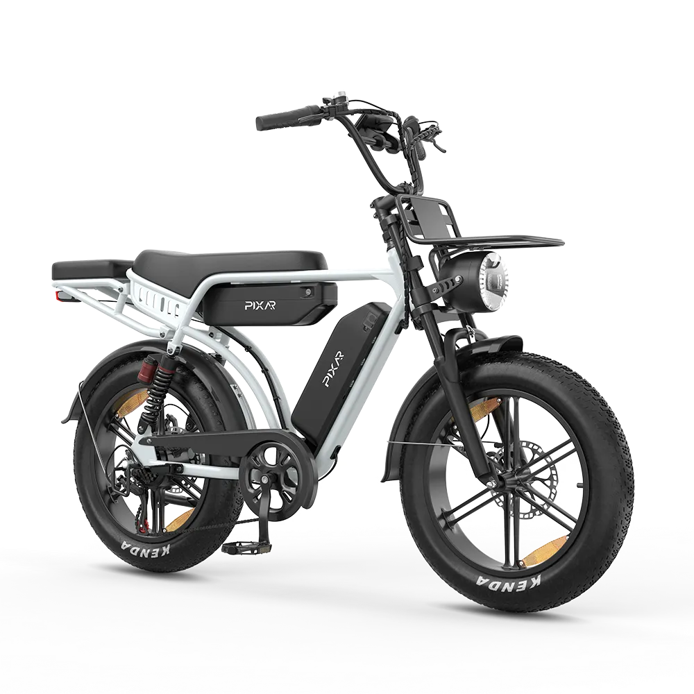 PIXAR® M9 Bici elettrica retrò 25 km/h