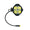 PIXAR Rusher round headlight with four LED lenses and cable connector