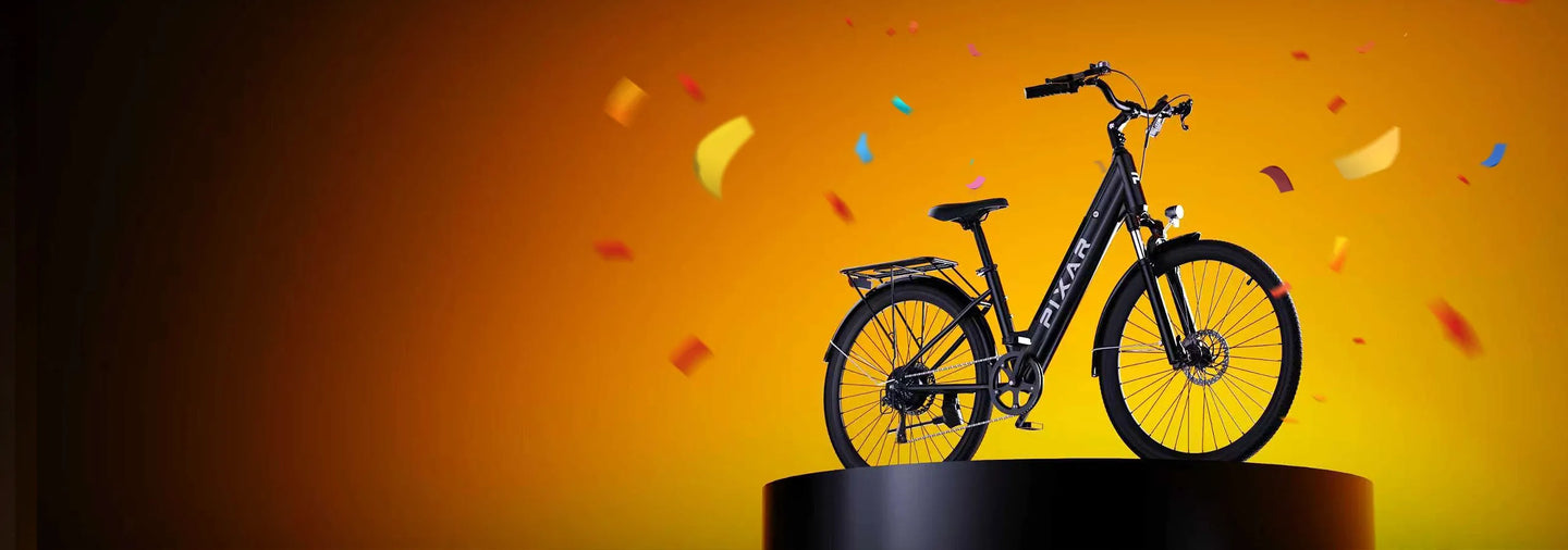 Bicicletta elettrica economica