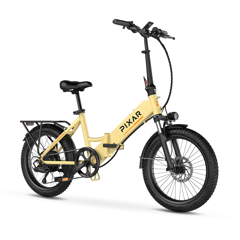 PIXAR® Rusher – Bicicletta elettrica 25 km/h
