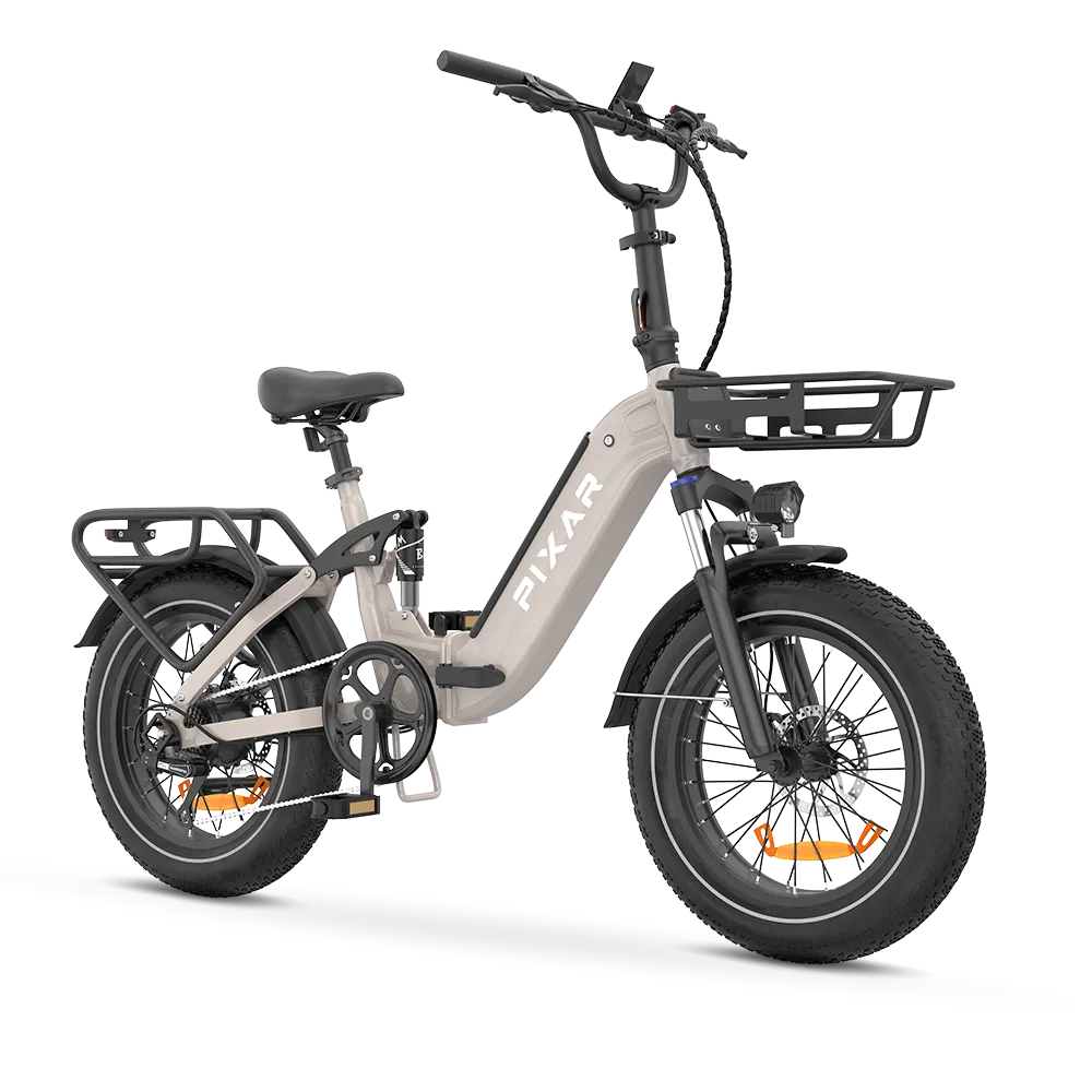 PIXAR® Forge Folding Electric Bike 25km/h