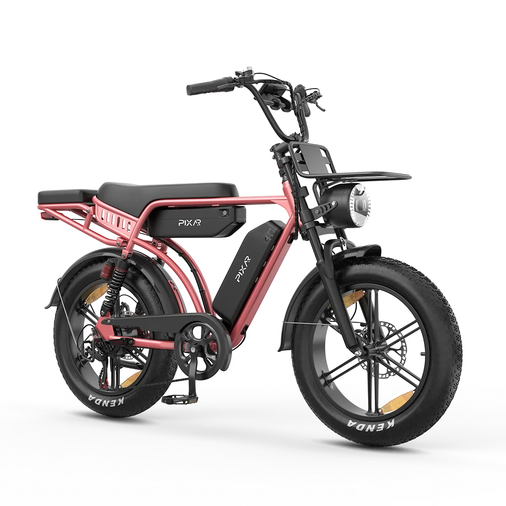 PIXAR® M9 Bici elettrica retrò 25 km/h