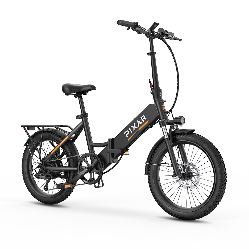PIXAR® Rusher – Bicicletta elettrica 25 km/h