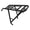 PIXAR Rusher black rear cargo rack with tubular frame and mounting stays