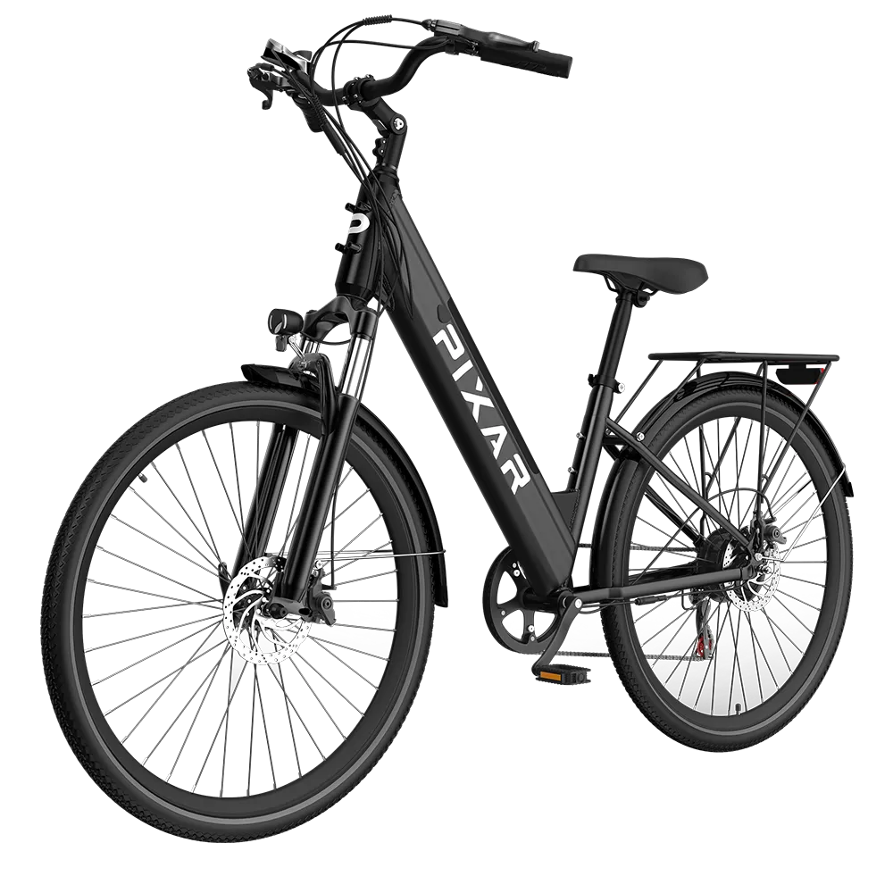 PIXAR® Cruiser Bici Elettrica 25km/h - Set di 2