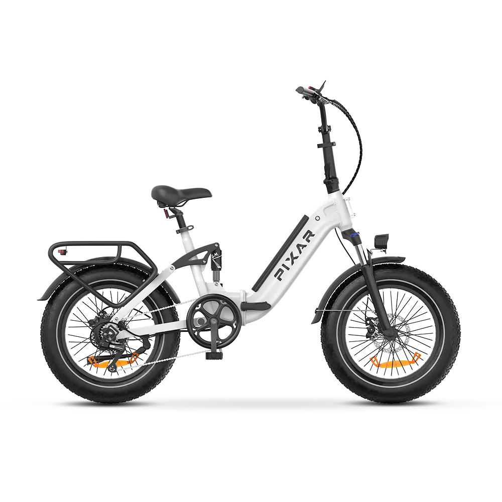 PIXAR® Forge Folding Electric Bike 25km/h