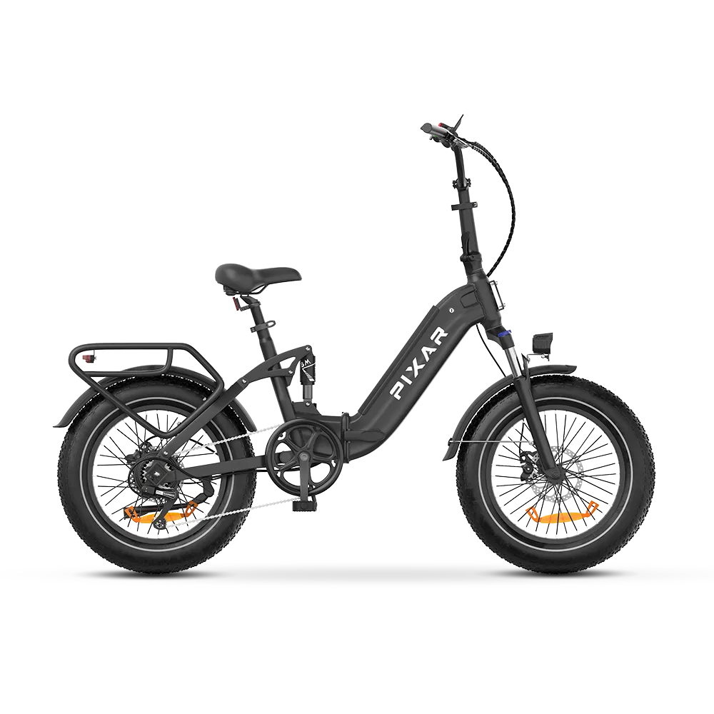 PIXAR® Forge Folding Electric Bike 25km/h