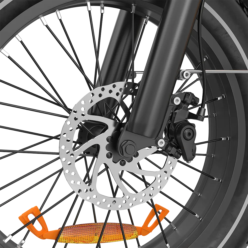 PIXAR® Forge Folding Electric Bike 25km/h